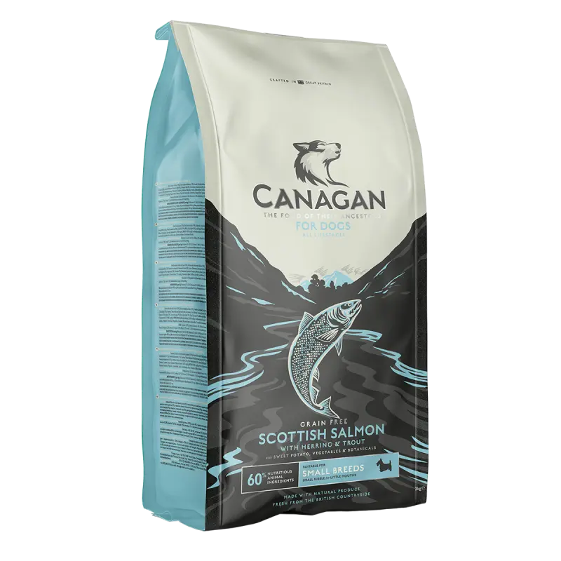 Canagan Grain Free Dog Small Breed Scottish Salmon 6 kg