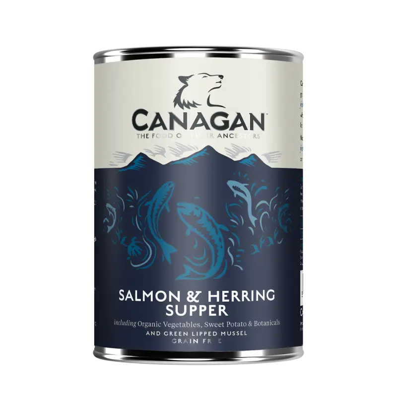 Canagan Scottish Salmon & Herring Supper natvoer 395 gram