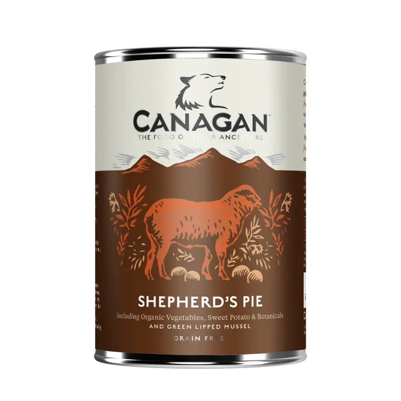 Canagan Shepherd's Pie natvoer 400 gram