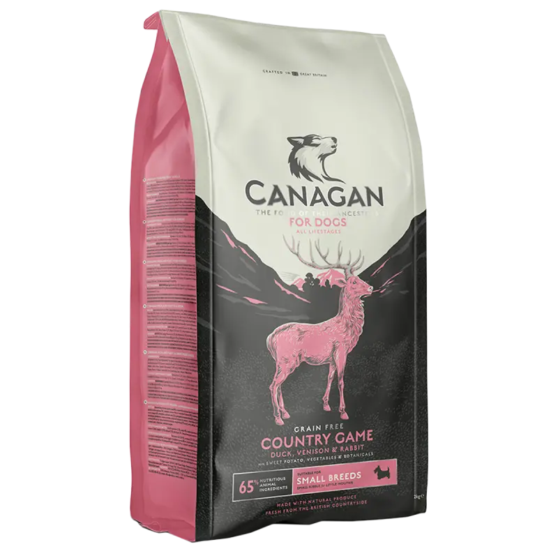 Canagan Grain Free Dog Small Breed Country Game 6 kg
