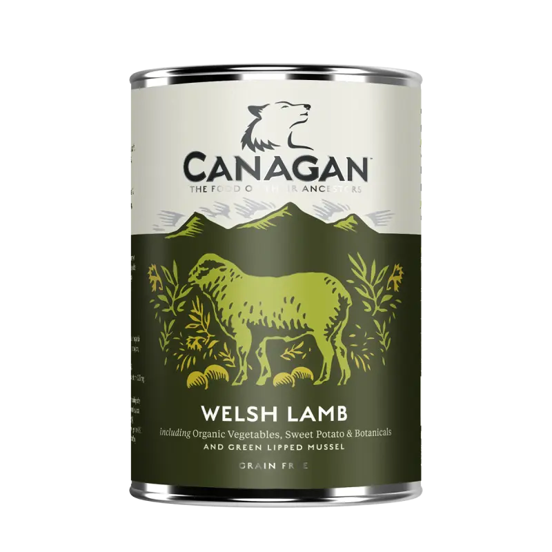 Canagan Welsh Lamb natvoer 395 gram