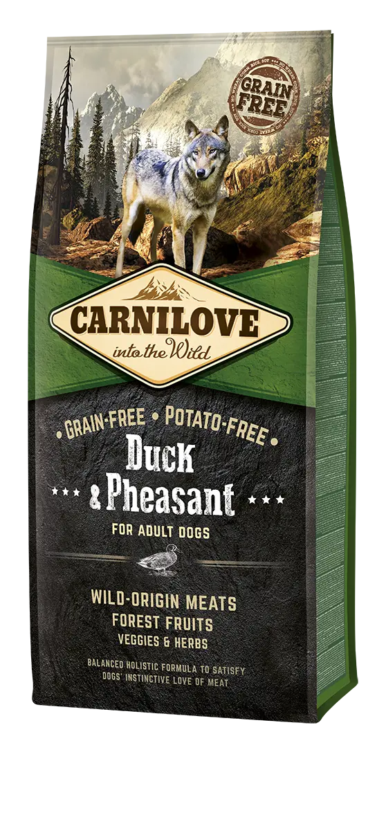 Carnilove Grain Free Duck & Pheasant Adult 12 kg