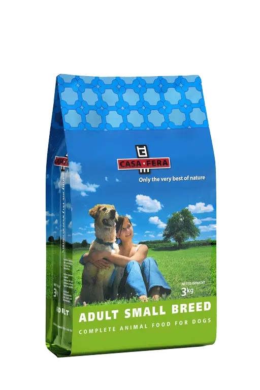 Casa Fera hondenvoer Adult Small Breed 3 kg.