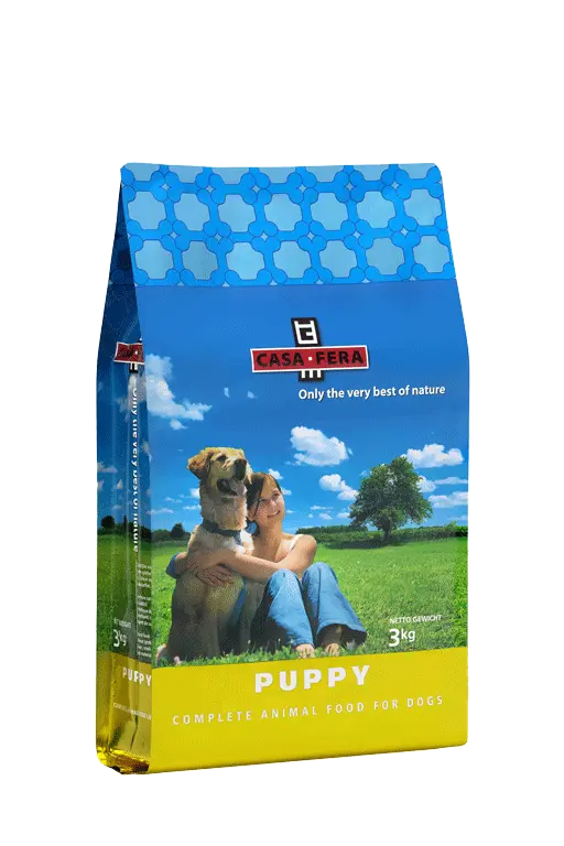 Casa Fera Puppy 3 kg.