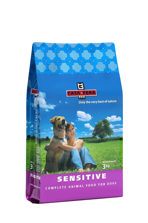 Casa Fera hondenvoer Sensitive 3 kg.