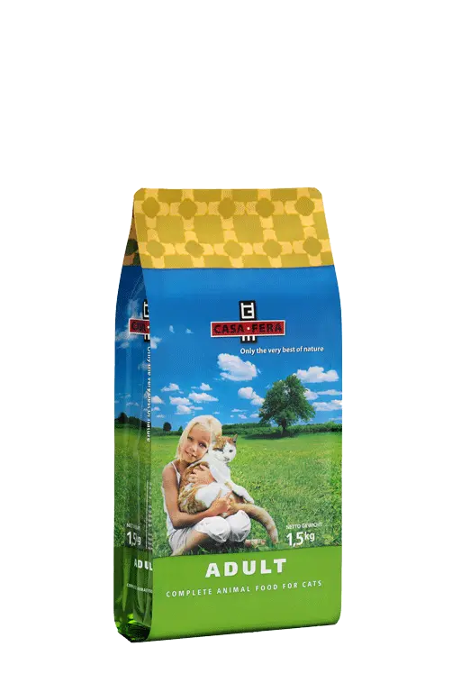 Casa Fera kattenvoer Adult 1,5 kg.