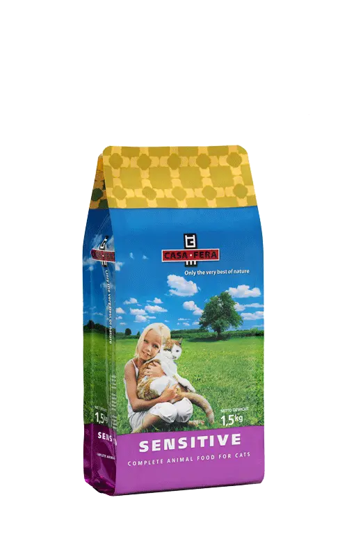 Casa Fera kattenvoer Sensitive 1,5 kg.