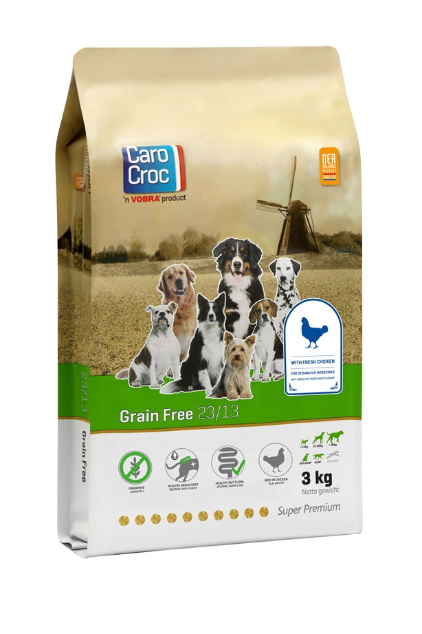 Carocroc Grain Free 23/13 3 kg