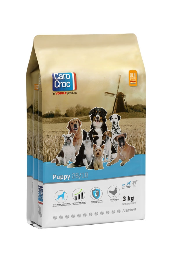 Carocroc Premium Puppy 28/18 3 kg