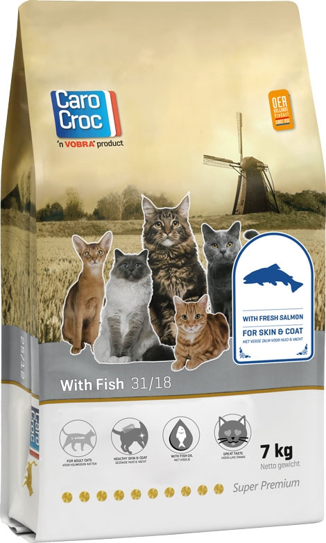 Carocroc Kat Super Premium Vis 31/18 7 kg.