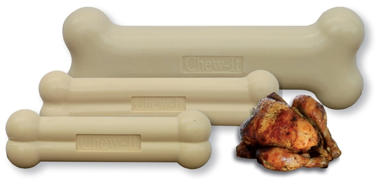 Chew it 4 Ever Nylon Bone Chicken Small