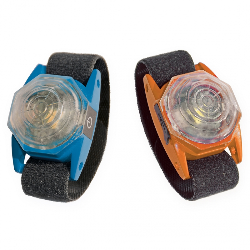 Duvo+ Flashlight Octa USB Oranje