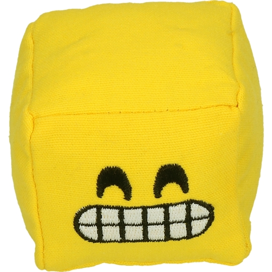 Emoji Cat kattenspeeltje Cube Grinny
