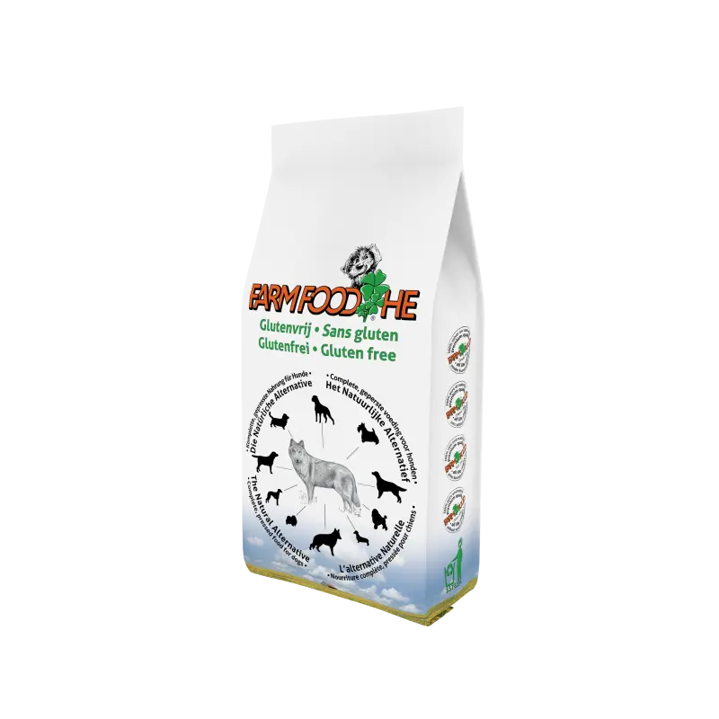 Farmfood Schotse Zalmolie Glutenvrij 4 kg.