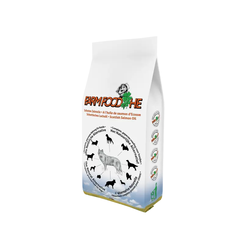 Farmfood Schotse Zalmolie 4 kg