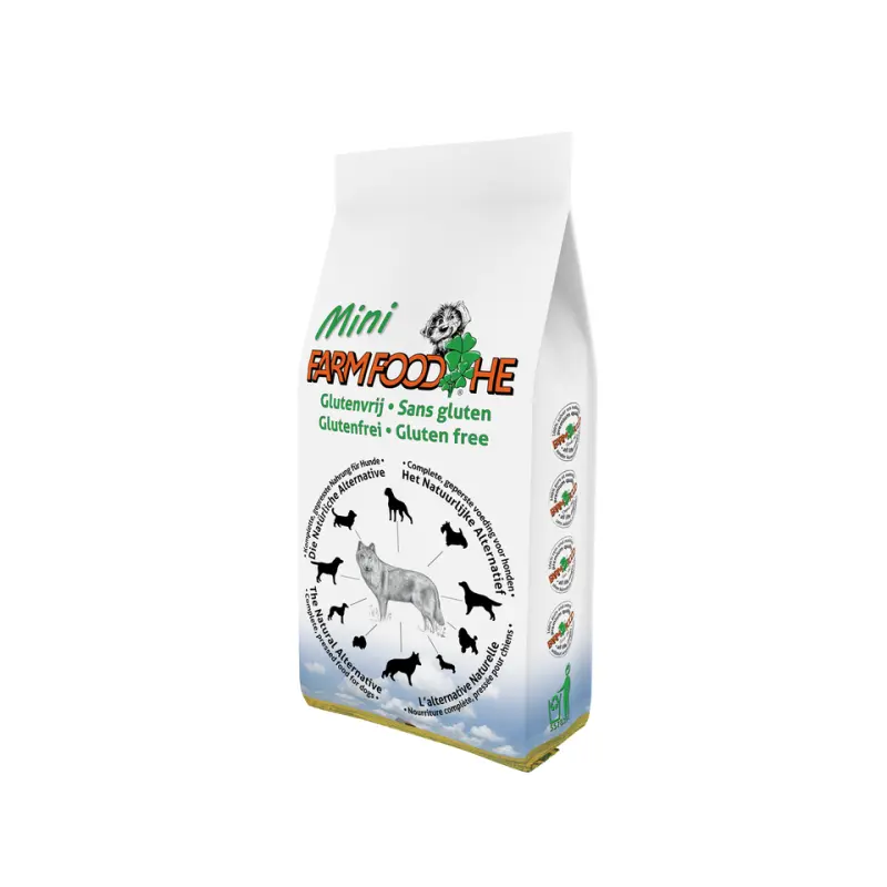 Farmfood Mini Schotse Zalmolie Glutenvrij 4 kg.
