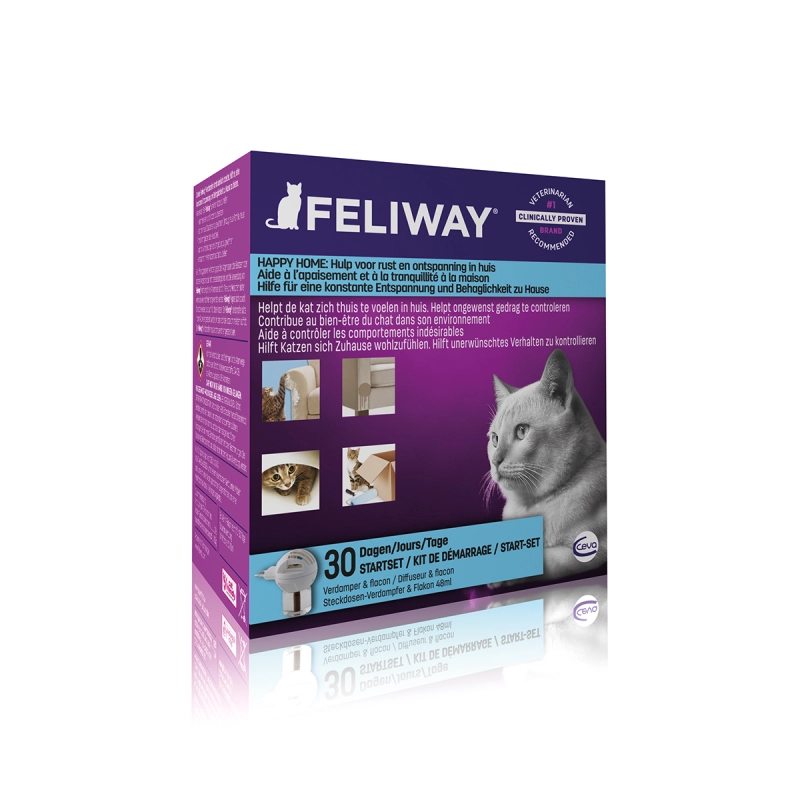 Feliway verdamper en navulling