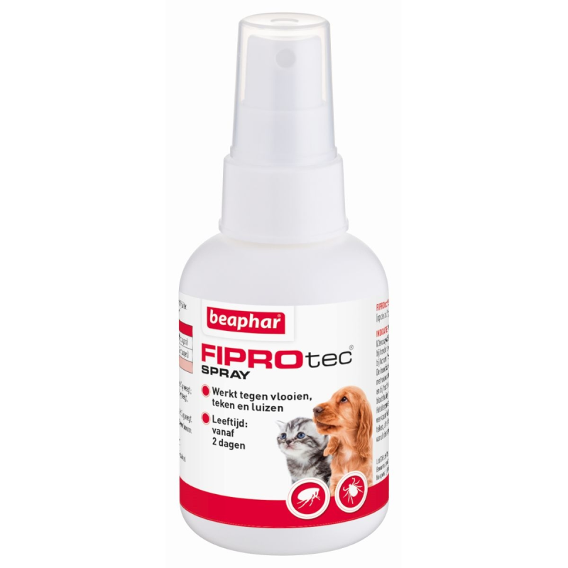 Fiprotec Spray hond en kat 100 ml