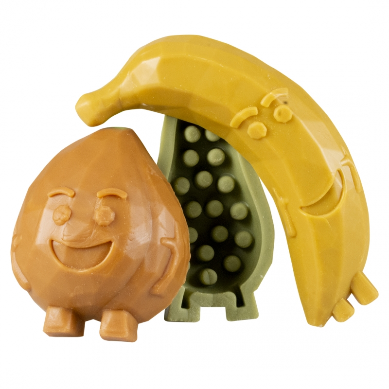 Garden Bites Fruit Blast Fruity Friends L 3 stuks