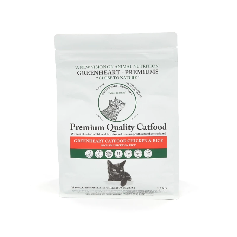 Greenheart kattenvoer Kip 1,5 kg