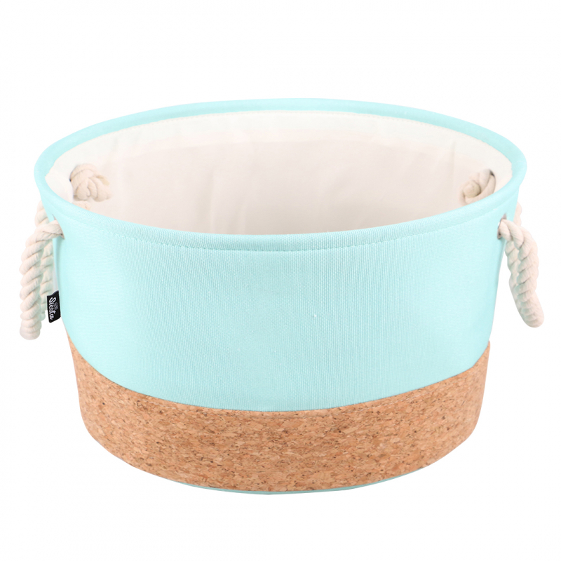 Duvo+ Siesta Guava cork & poly mand rond Groen