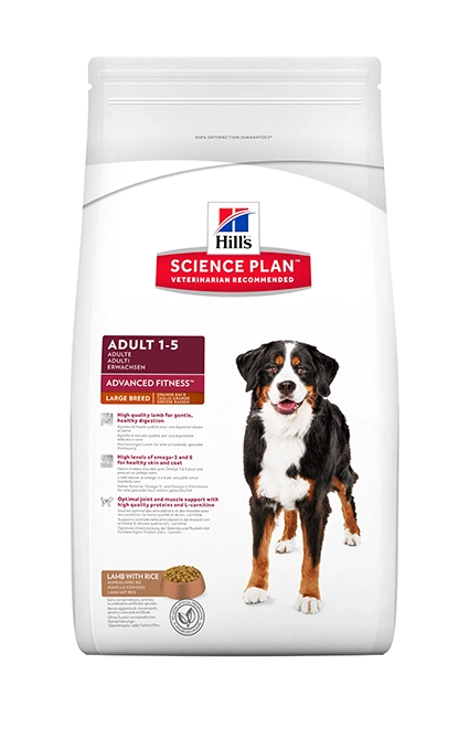 Hill's Science Plan Canine Adult Large Breed Lamb & Rice 12 kg