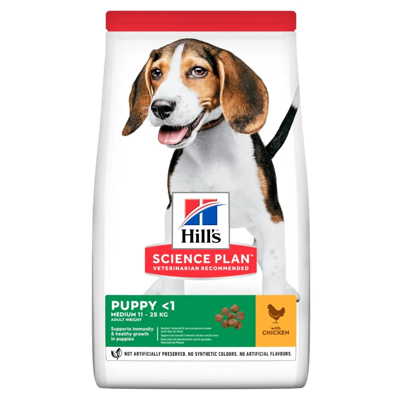 Hill's Science Plan Canine Puppy Medium Chicken 12 kg