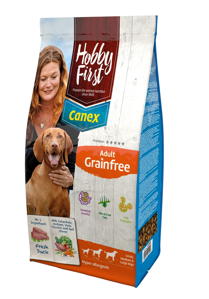 Hobby First Canex Adult Grainfree 3 kg 