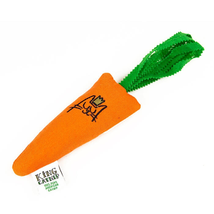King Catnip kattenspeeltje Wortel