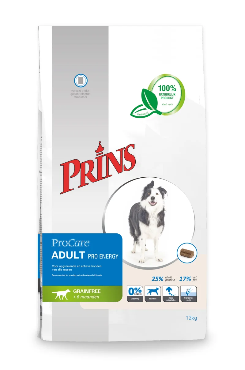 Prins ProCare Grainfree Adult Pro Energy 12 kg