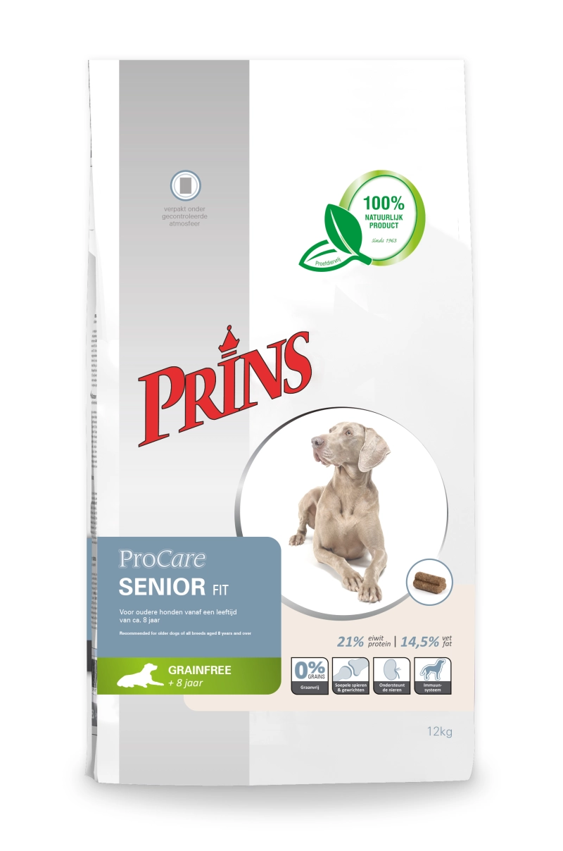 Prins ProCare Grainfree Senior Fit 12 kg