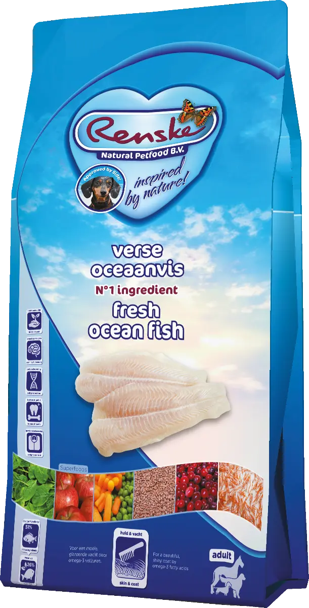 Renske Super Premium Oceaanvis 12 kg