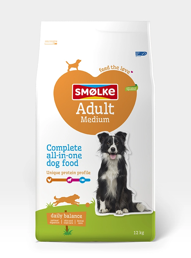 Smolke Adult Medium 12 kg