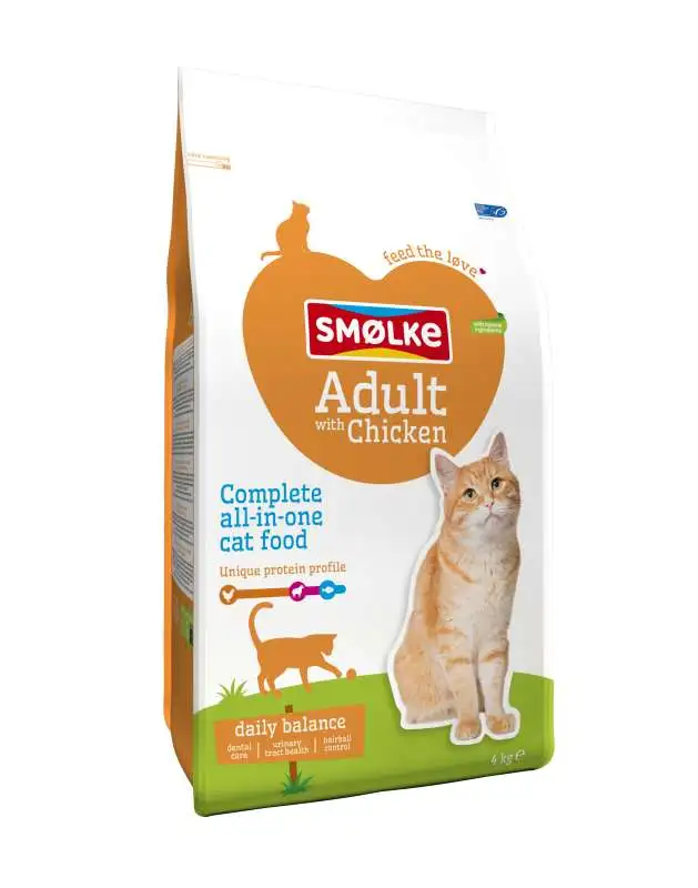 Smolke Adult Chicken & Rice 4 kg