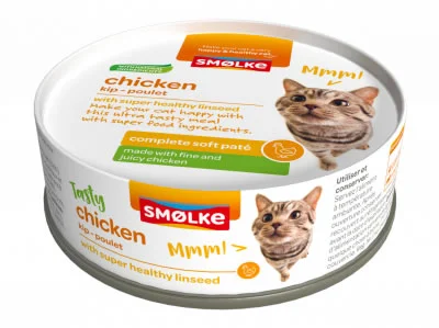 Smolke Soft Pate Chicken 80 gram