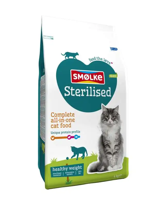 Smolke Sterilised 4 kg