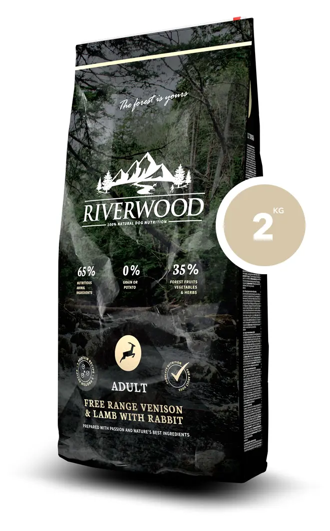 Riverwood Adult Venison & Lamb with Rabbit 2 kg