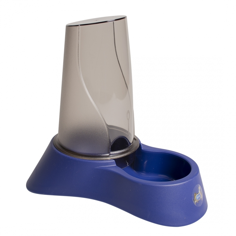 Duvo+ water - en voerautomaat Nuvola 2 Night Blue 1,5 Liter