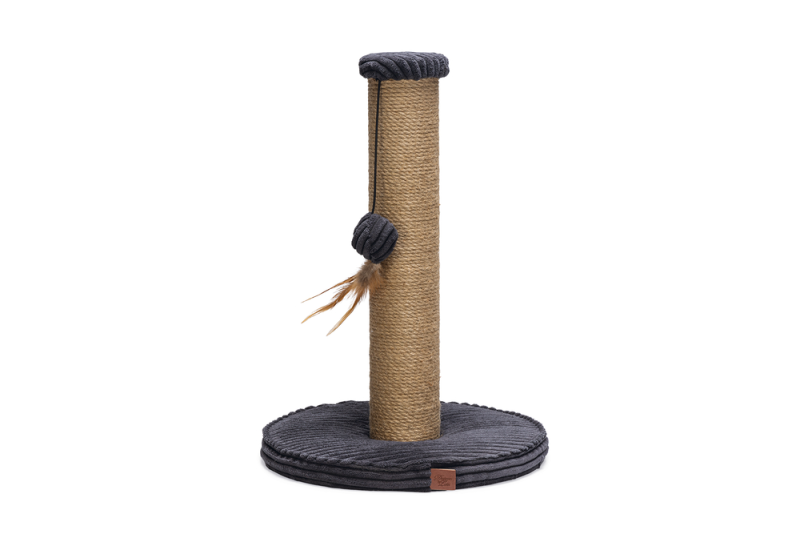 Designed by Lotte krabpaal Ribbed Antraciet 35 x 35 x 50 cm