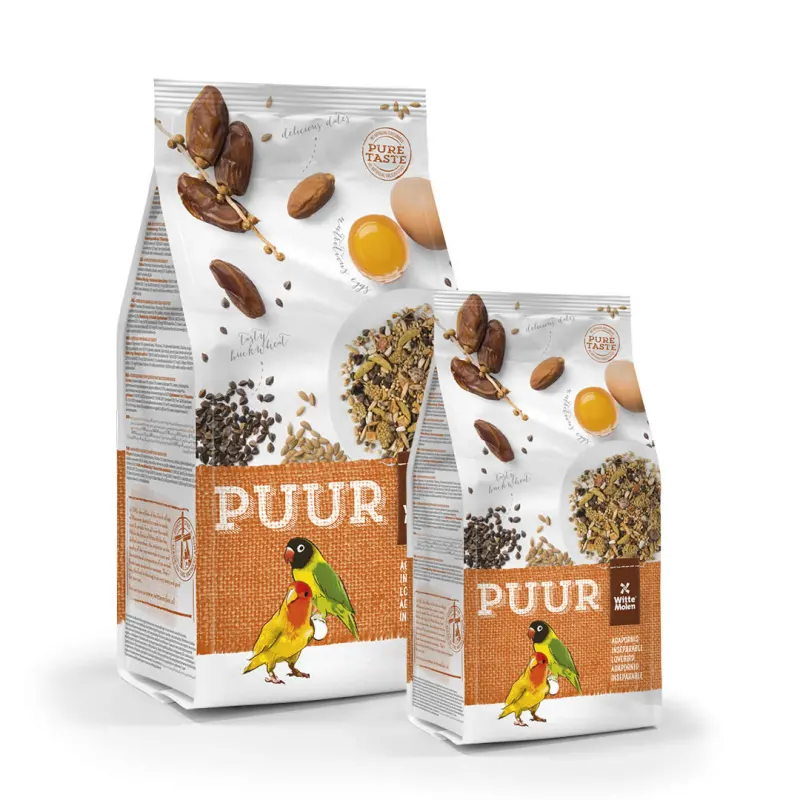 Witte Molen Puur Agapornis 2 kg