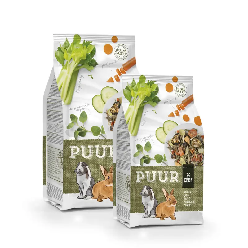 Witte Molen Puur Konijn 2 kg