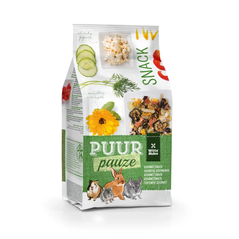 Witte Molen Puur Pauze Snack Muesli 700 gram