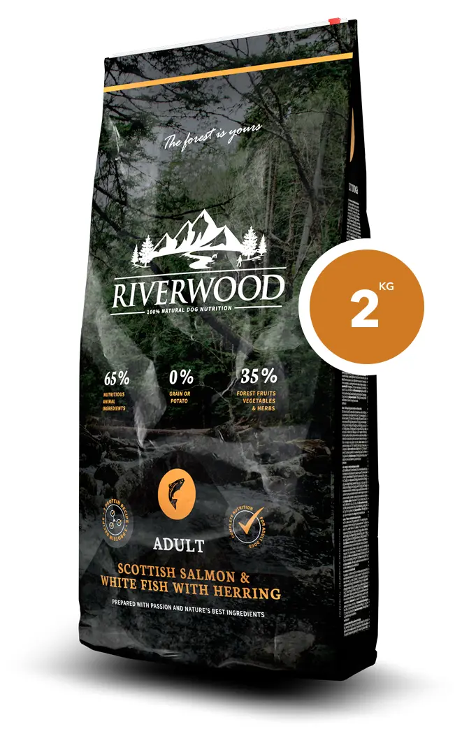 Riverwood Adult Scottish Salmon & White Fish with Herring 2 kg