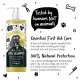 Bugalugs Medi Fresh Dog Shampoo Bottle with Pump 500 ml