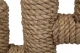 Designed by Lotte Houten Krabpaal Cactus Taupe 35 x 35 x 60 cm