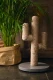 Designed by Lotte Houten Krabpaal Cactus Taupe 35 x 35 x 60 cm