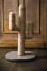 Designed by Lotte Houten Krabpaal Cactus Taupe 35 x 35 x 60 cm