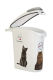 Curver voedselcontainer kat 23 liter/10 kg