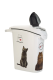 Curver voedselcontainer kat 23 liter/10 kg