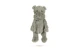 Beeztees Pluche hondenspeeltje Nijlpaard Quin Grijs 40 cm